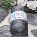 Diva Makrame Polip Dark Grey 64