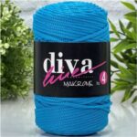 Diva Makrame 4mm Turquoise 232
