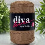 Diva Makrame 4mm Camel 38