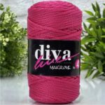 Diva Makrame 4mm Fuschia 80