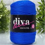 Diva Makrame 4mm Sax Blue 240