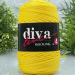 Diva Makrame 4mm Yellow 55