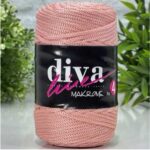 Diva Makrame 4mm Salmon  70