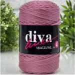 Diva Makrame 4mm Rose 90