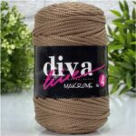 Diva Makrame 4mm Dark Vizon 39