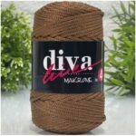 Diva Makrame 4mm Cacao 200