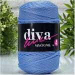 Diva Makrame 4mm Bebe Blue 220