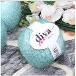 Diva  Crystal Soft Mint 1001