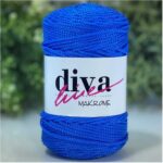 Diva Makrame 3mm Sax Blue 240