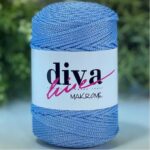 Diva Makrame 3mm Bebe Blue 220