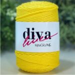 Diva Makrame 3mm Light Yellow 55