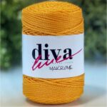 Diva Makrame 3mm Dark Yellow 58