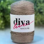 Diva Makrame 3mm Dark Camel 39