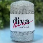 Diva Makrame 3mm Grey 60