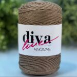 Diva Makrame 3mm Vizon 40