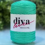 Diva Makrame 3mm Mint Green 169