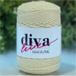 Diva Makrame 3mm Ecrou  17