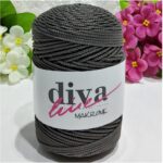Diva Makrame 3mm Anthracite 67