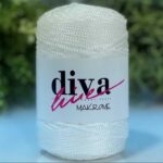 Diva Makrame 3mm White 01