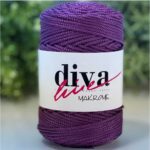 Diva Makrame 3mm Purple 160