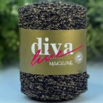 Diva Sim Black-Gold