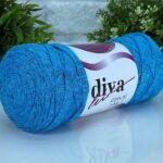 Ribbon Sim Turquoise 2122