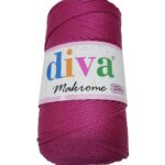 Diva Makrame Polip Fuschia 82