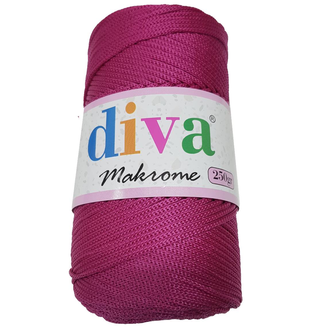Diva Makrame Polip Fuschia 82