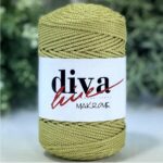 Diva Makrame 3mm Gold 50