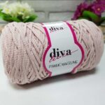 Diva Cotton 4mm Powder 1003
