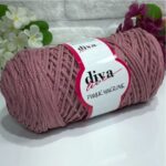 Diva Cotton 4mm Light Salmon 1004