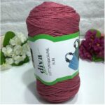 Makrame Cotton Slim Dark Somon 1005
