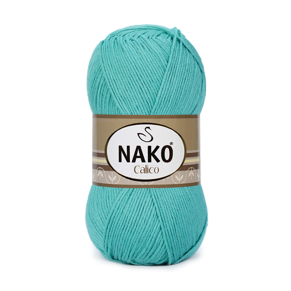 Nako Calico Sky Green 10873