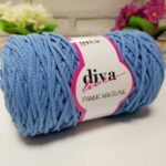 Diva Cotton 4mm Sea Blue 1256