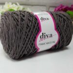 Diva Cotton 4mm Dark Coffee 169