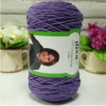 Makrame Cotton Slim Purple 188