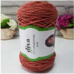 Makrame Cotton Slim Cinnamon 1964