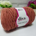 Diva Cotton 4mm Cinammon 1964