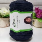 Makrame Cotton Slim Navy Blue 2112
