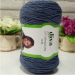 Makrame Cotton Slim Indigo 2113
