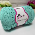 Diva Cotton 4mm Mint 2119