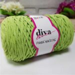 Diva Cotton 4mm Pistachio Green 2120