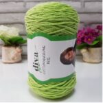 Makrame Cotton Slim Pistachio Green 2120