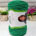 Makrame Cotton Slim Emerald 2121