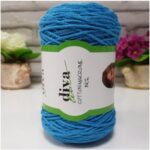Makrame Cotton Slim Turquoise 2122