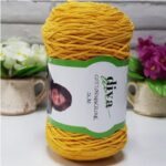 Makrame Cotton Slim Yellow 2123
