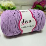 Diva Cotton 4mm Lila 2135