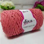 Diva Cotton 4mm Pomegranate 2136