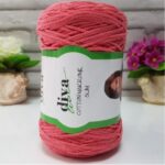 Makrame Cotton Slim Pomegranate 2136