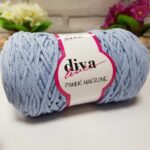 Diva Cotton 4mm Bebe Blue 214